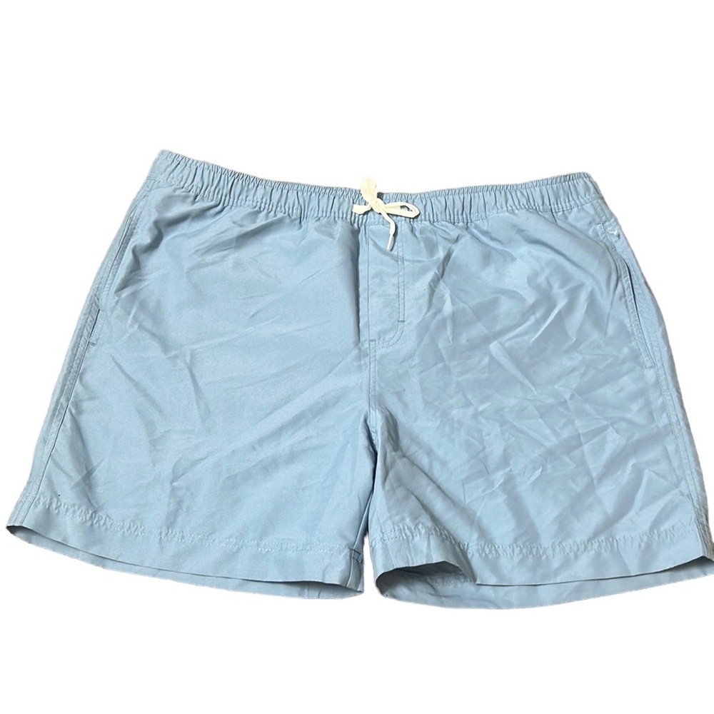 New Nordstrom 1901 Men’s Light Blue Swim Trunks XL